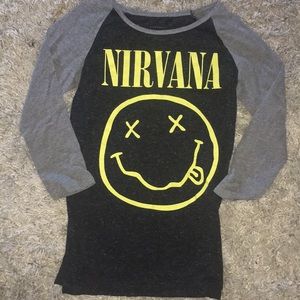NWOT NIRVANA tee!